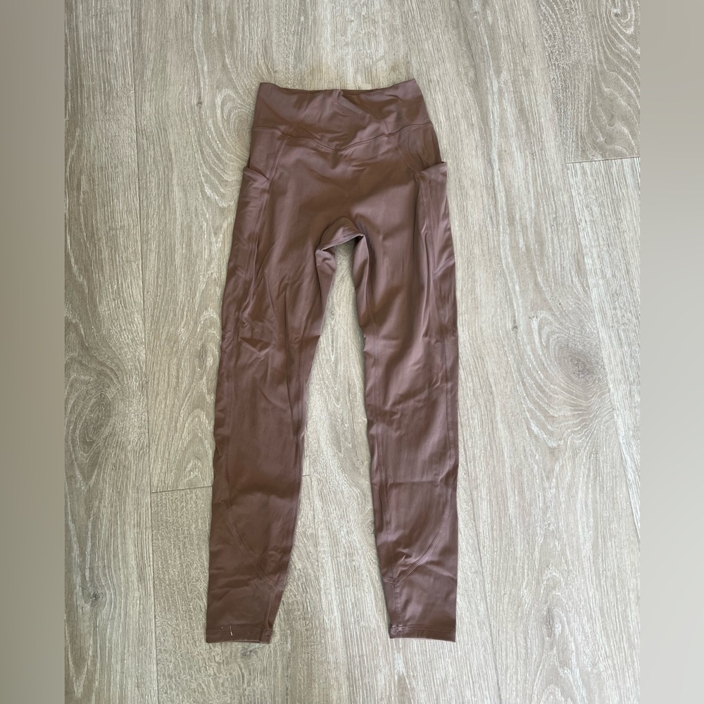 Buffbunny Contour Pocket Legging - Size M - Cocoa